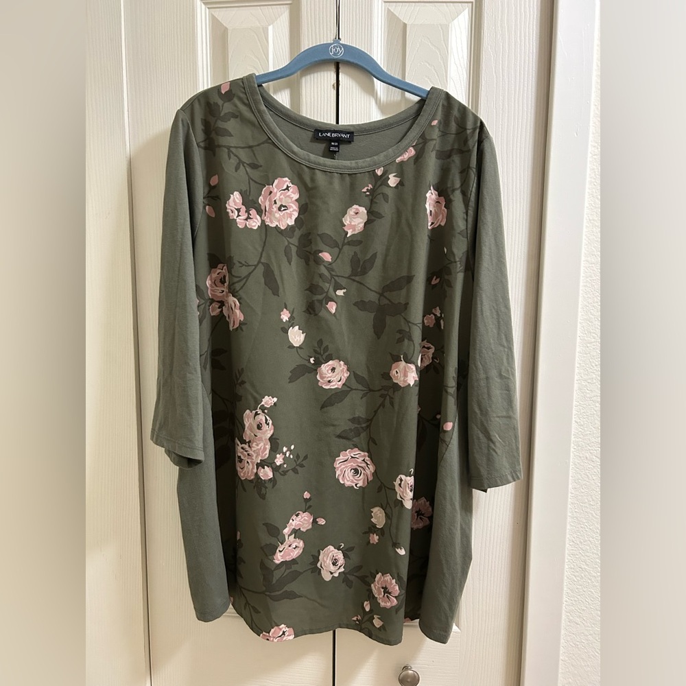 Lane Bryant Floral Tunic